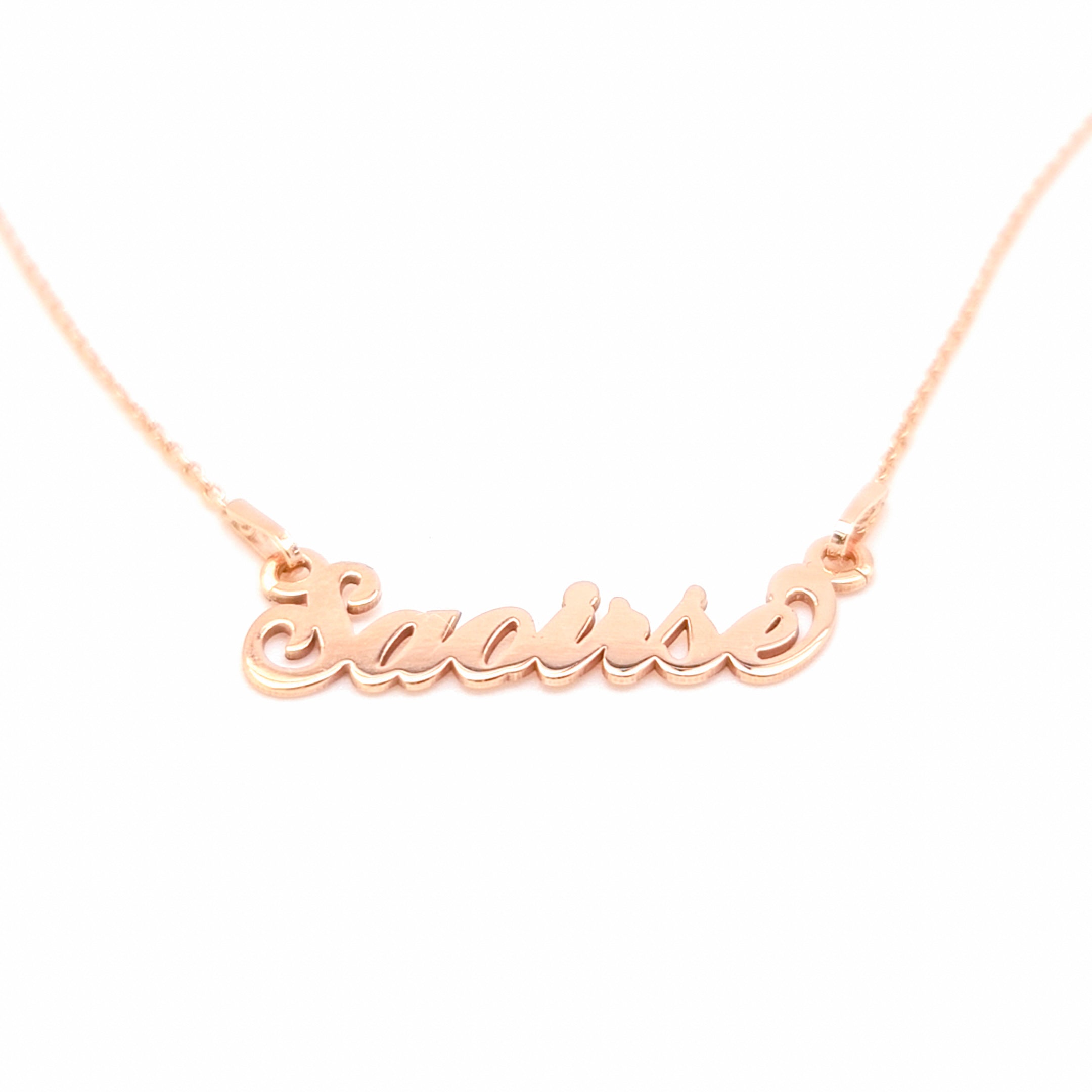 Rose Gold Plated Jewellery