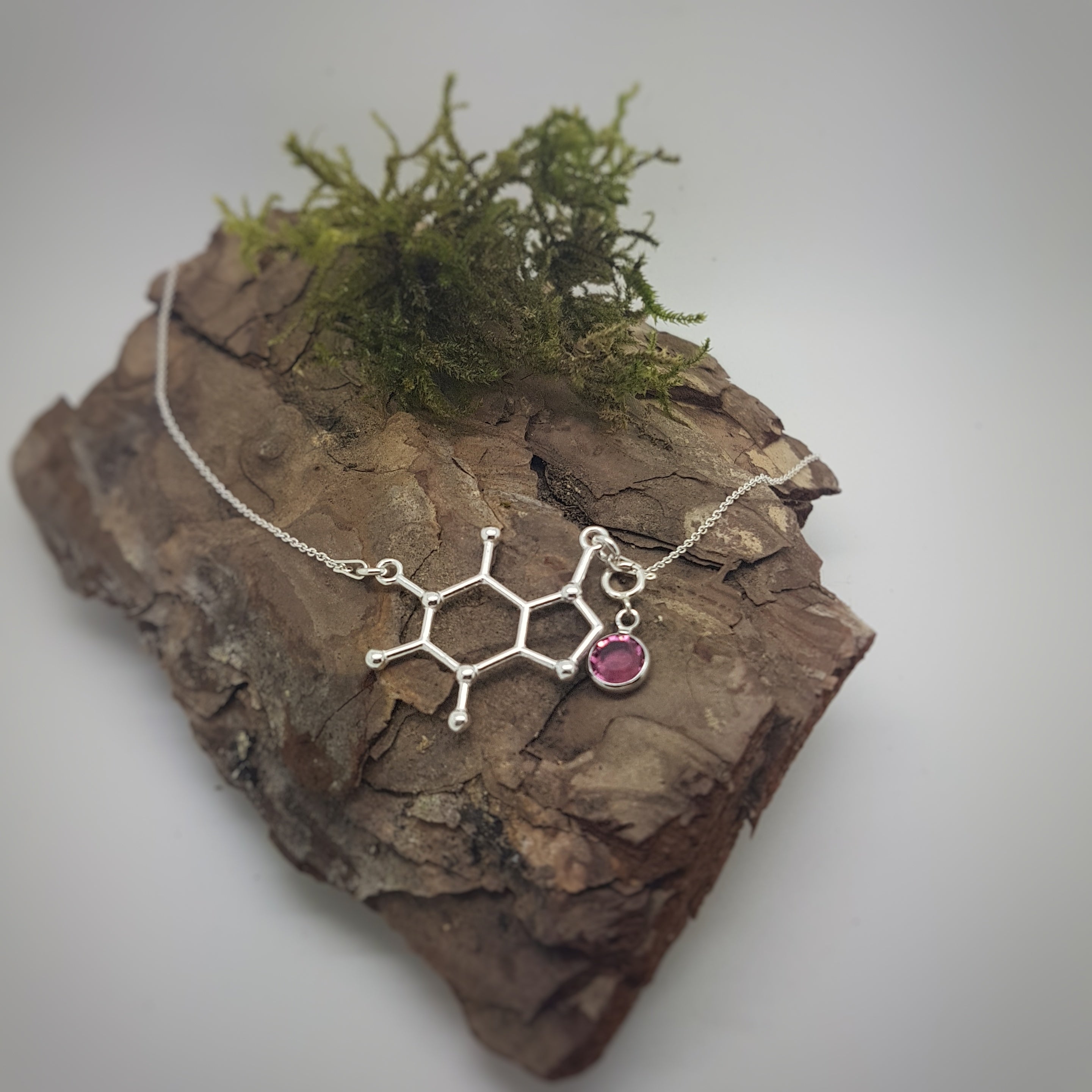 Be Yourself - Science-Inspired Silver Jewellery