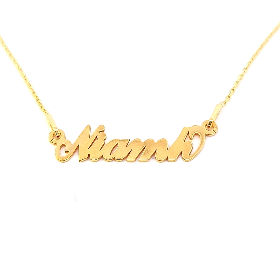 Ready-Made Name Necklace 925 Sterling Silver