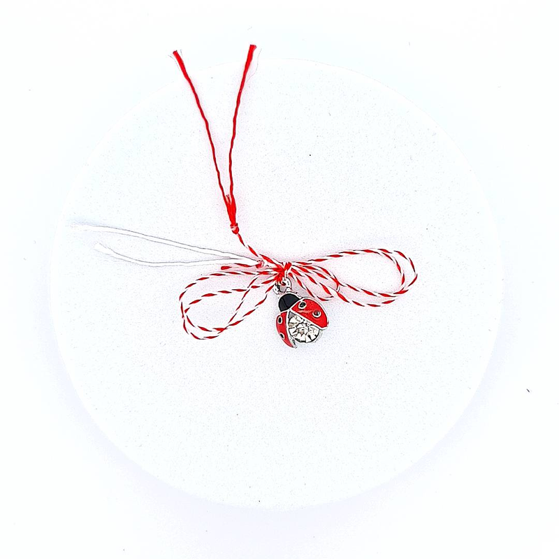 Ladybug Whispers Martisor Collection for Children