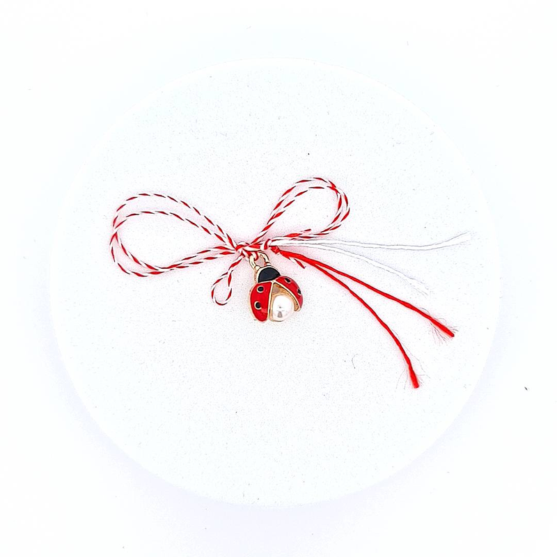 Ladybug Whispers Martisor Collection for Children