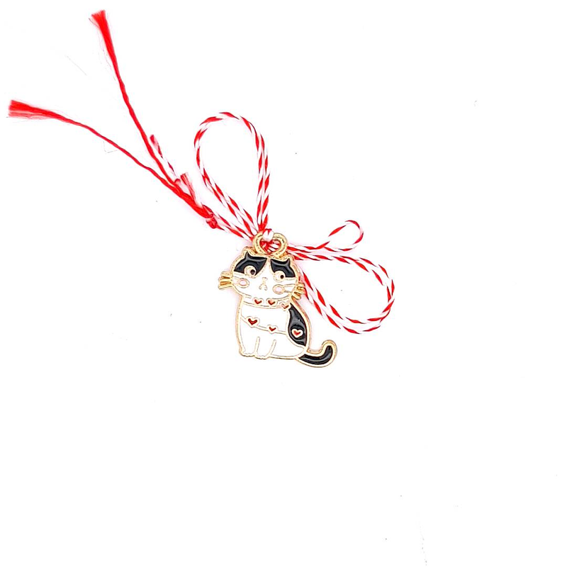 Whiskered Wonders: Cat Martisor Collection