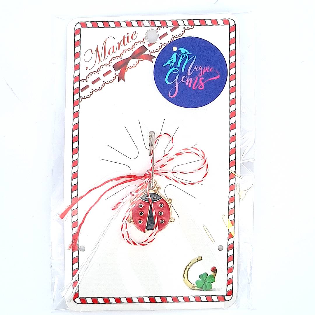 Ladybug Whispers Martisor Collection for Children