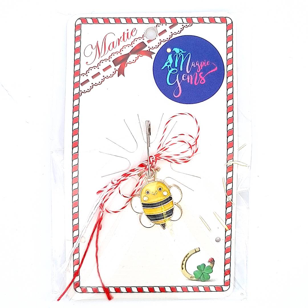 Buzzy Blossoms: Bee-Inspired Martisor Collection