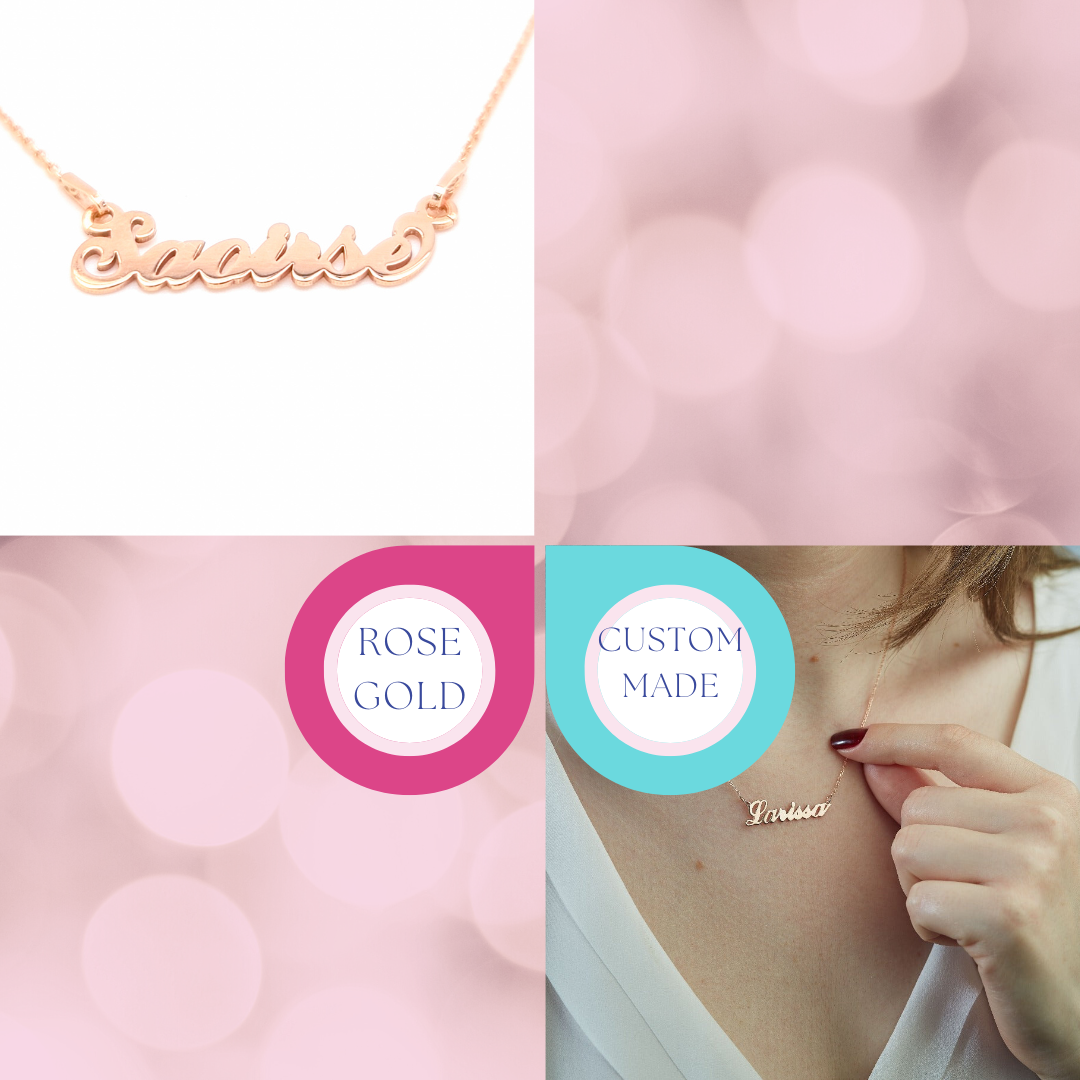 Carrie - My Name Necklace and Chain