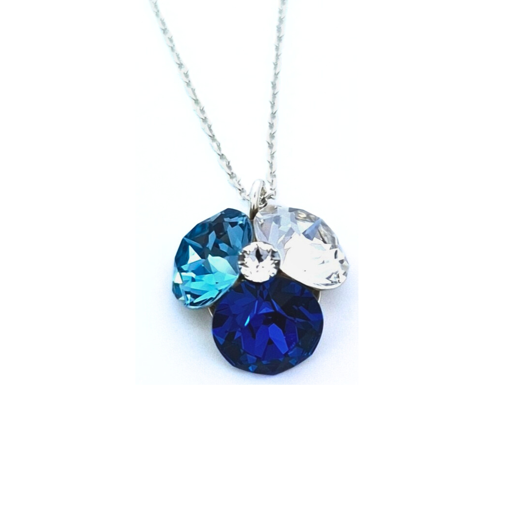 Blue Crystal Fusions Set