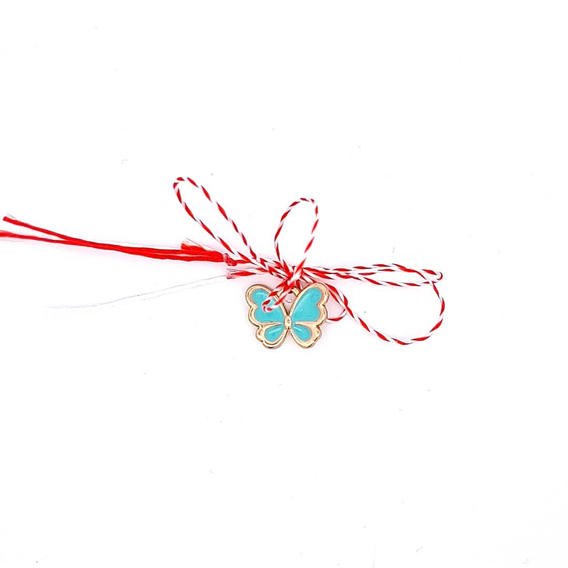 Golden Embrace Butterfly Martisor Collection