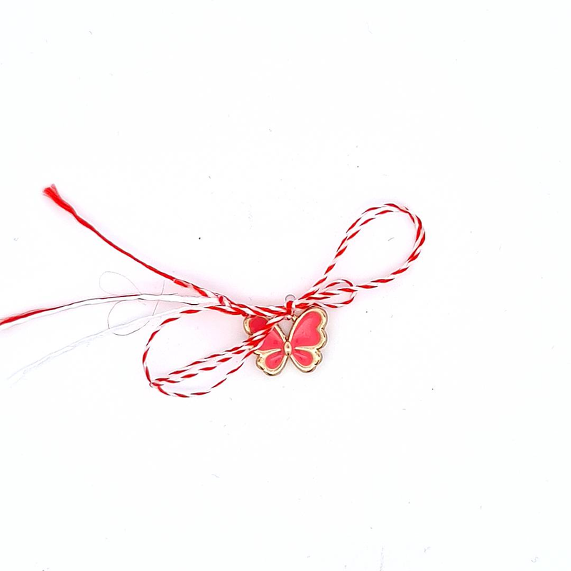 Golden Embrace Butterfly Martisor Collection