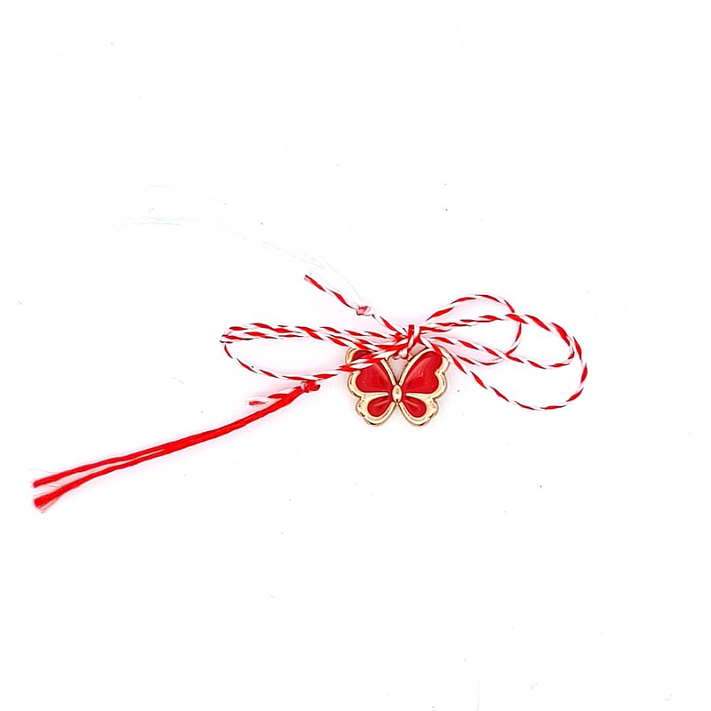 Golden Embrace Butterfly Martisor Collection