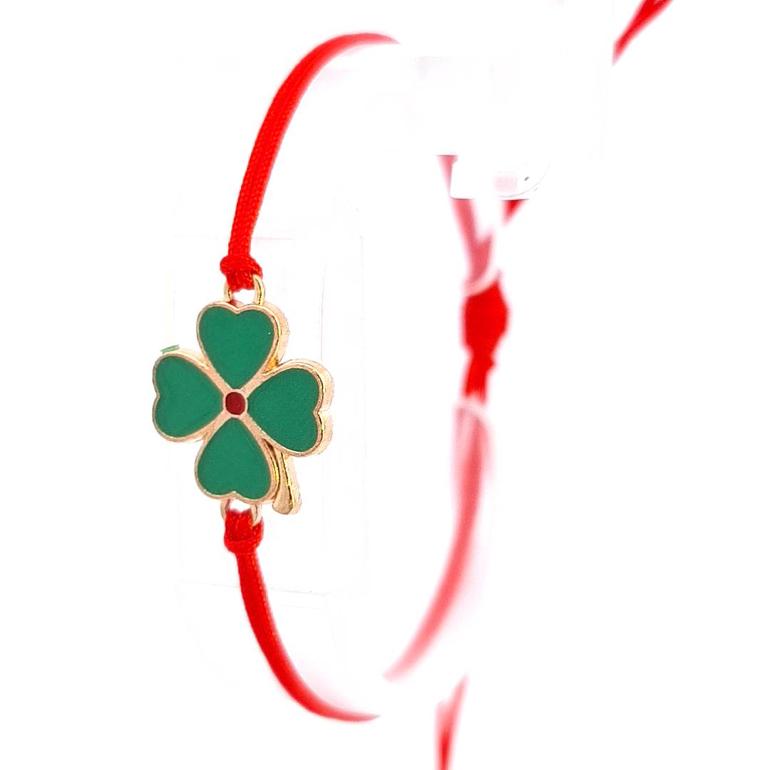 Clover Wishes Martisor Bracelet