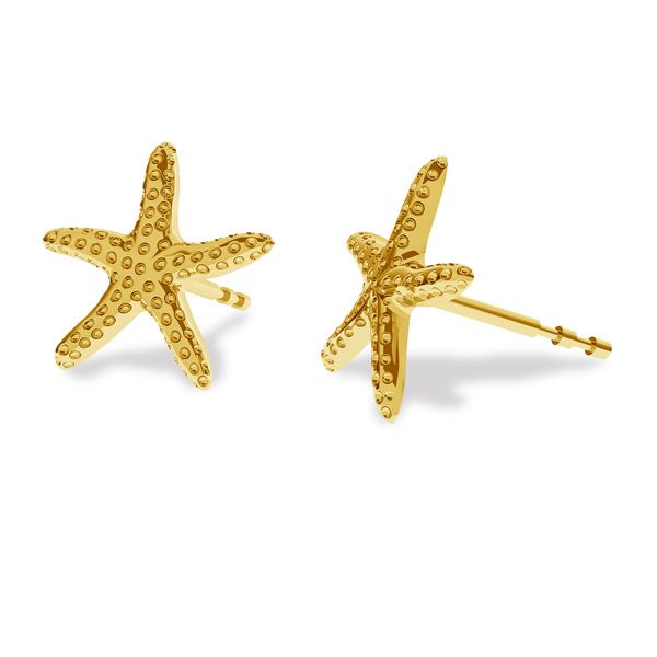 Sterling Silver Starfish Stud Earrings for Women and Girls