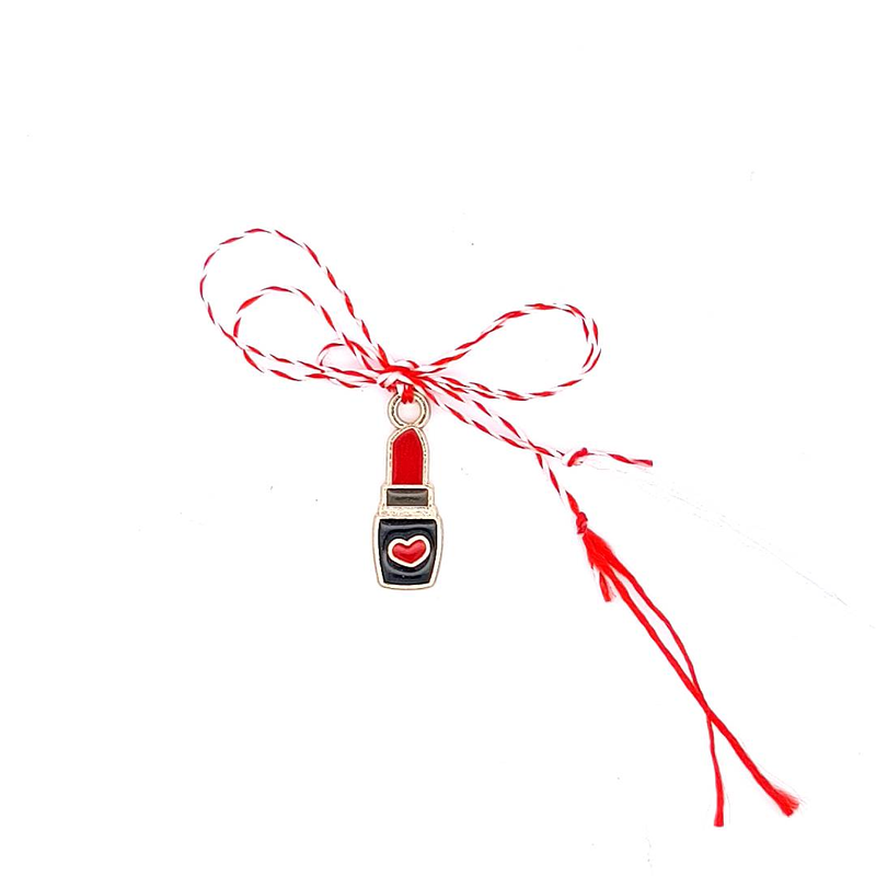 Love's Imprint: Heart Lipstick Martisor