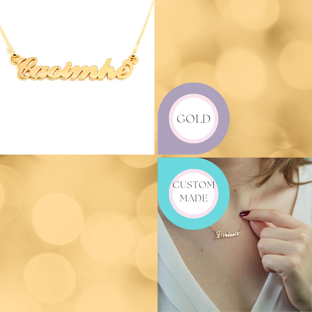 Carrie - My Name Necklace and Chain