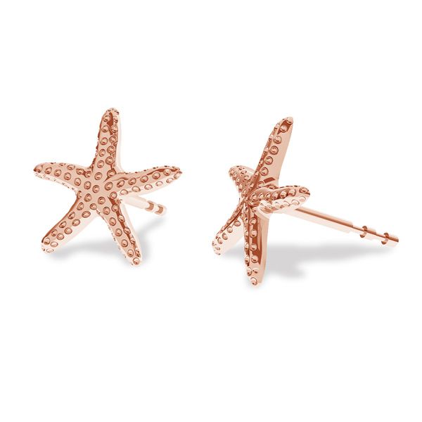 Sterling Silver Starfish Stud Earrings for Women and Girls