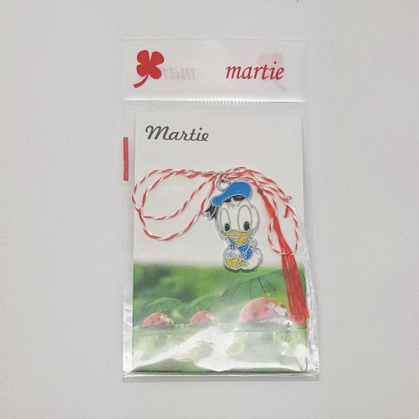 Martisor Donald, Daisy or Minnie Mouse - Personalised Sterling Silver Jewellery Ireland. Birthstone necklace. Shop Local Ireland - Ireland