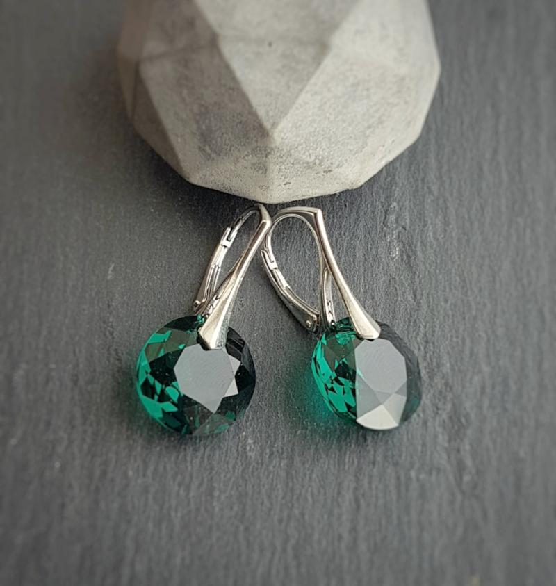 May Taurus Crystal BIRTHSTONE Set | Emerald, [product type], - Personalised Silver Jewellery Ireland by Magpie Gems